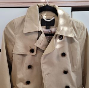 J. Crew trench coat